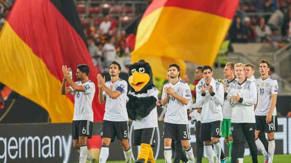 Fußball: DFB-Team testet am 15. November gegen Russland