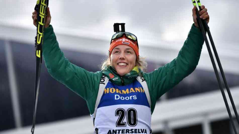 DSV zu Biathlon-WM mit großem Aufgebot: "Nicht an Hochfilzen messen"