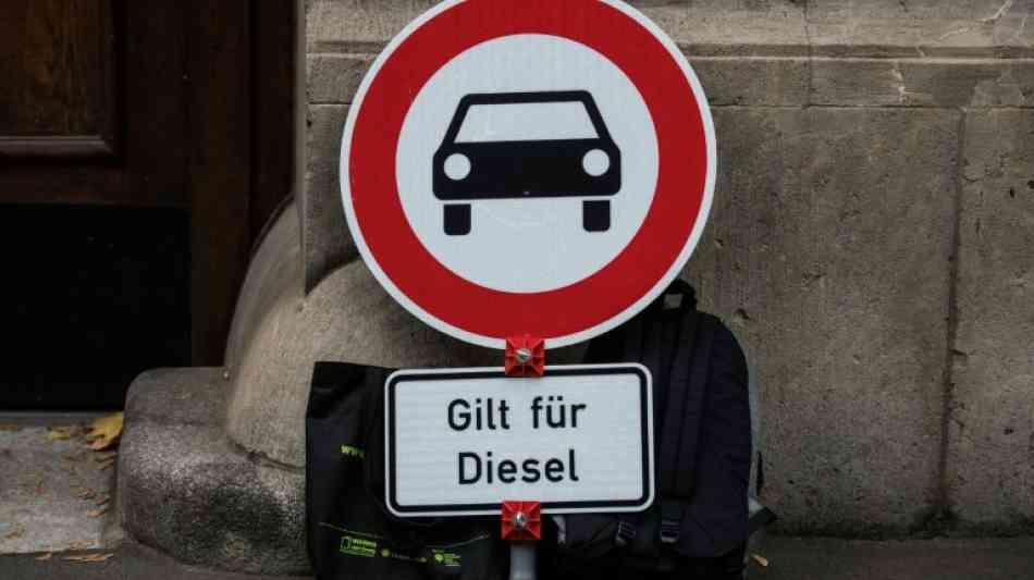 DUH droht Berliner Senat wegen Verzögerung bei Dieselfahrverboten