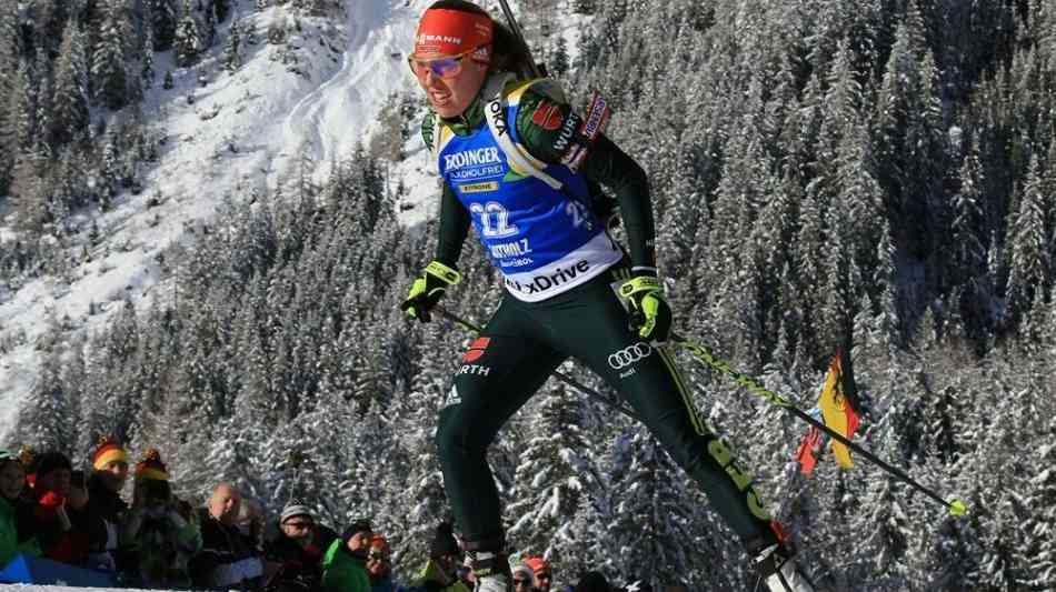 Biathlon Weltcup Oslo: Laura Dahlmeier führt DSV-Staffel auf Platz zwei
