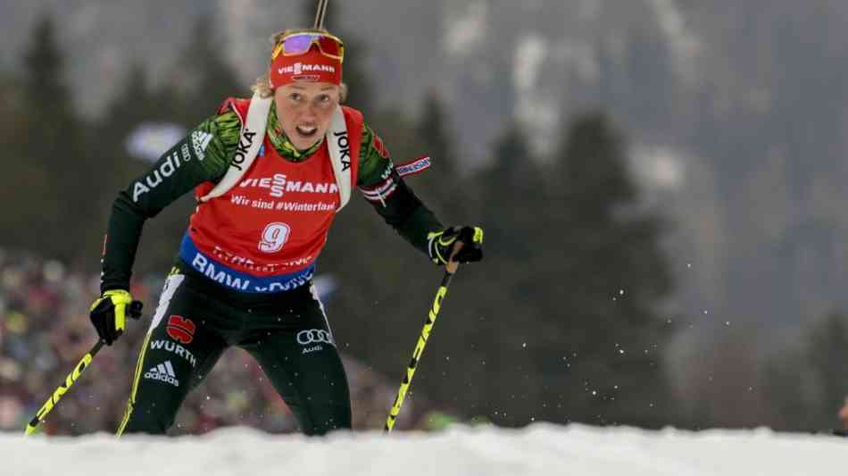 Biathlon: Olympiasiegerin Dahlmeier in Ruhpolding wieder dabei - Schempp nicht im Aufgebot