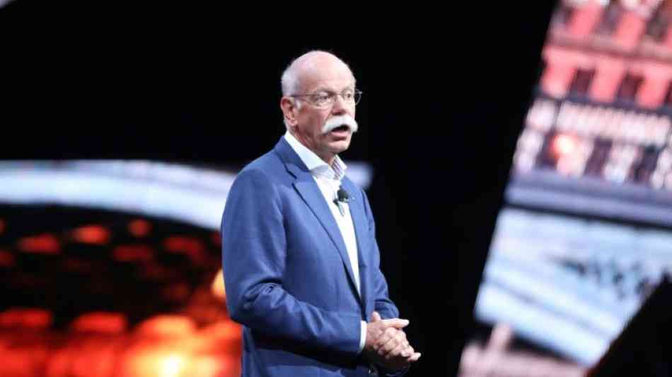 Daimler-Chef Zetsche übergibt Konzernführung im Mai 2019 an Källenius