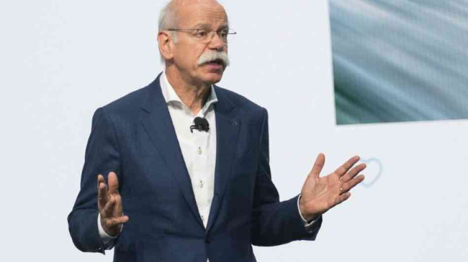 Daimler-Chef wegen Dieselskandal erneut in Verkehrsministerium vorgeladen