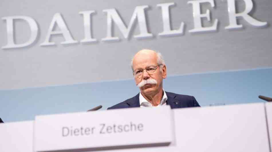 Daimler entschuldigt sich erneut für Mercedes-Werbefoto bei China