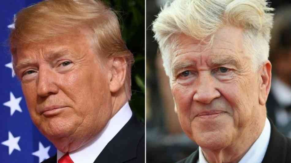 David Lynch wehrt sich gegen Vereinnahmung durch Trump