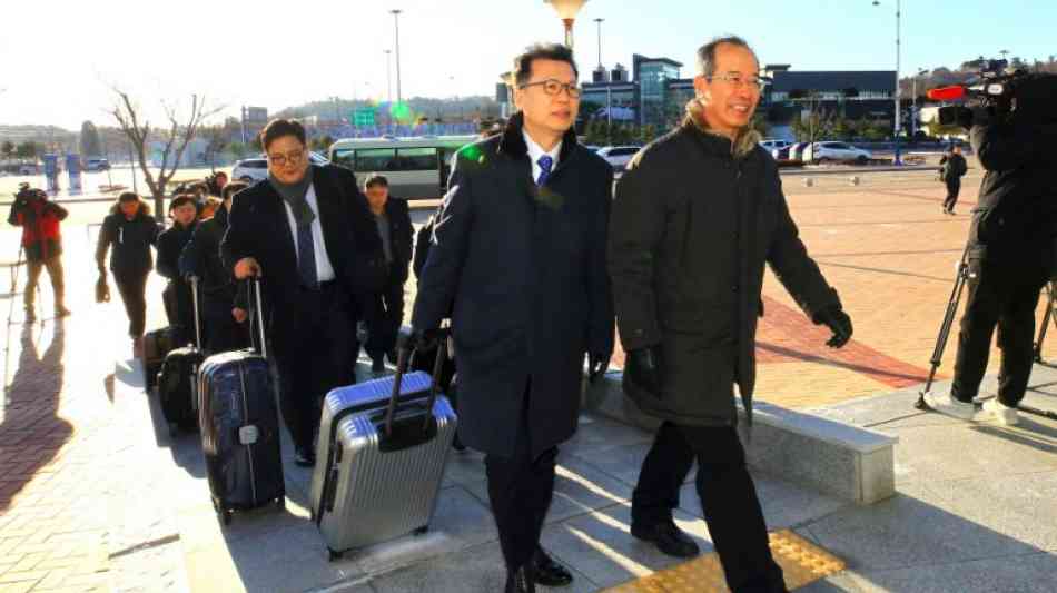 Seoul: Delegation besucht zur Vorbereitung der Olympiade Nordkorea