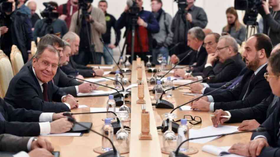 Russland: Delegationen zu Syrien-Gesprächen in Sotschi