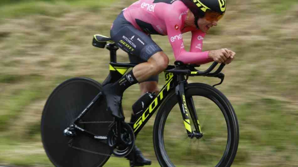 Radsport: Dennis gewinnt Zeitfahren - Yates behält die Giro-Führung