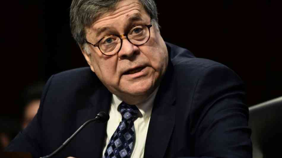 Designierter US-Justizminister Barr passiert wichtige Hürde im Senat