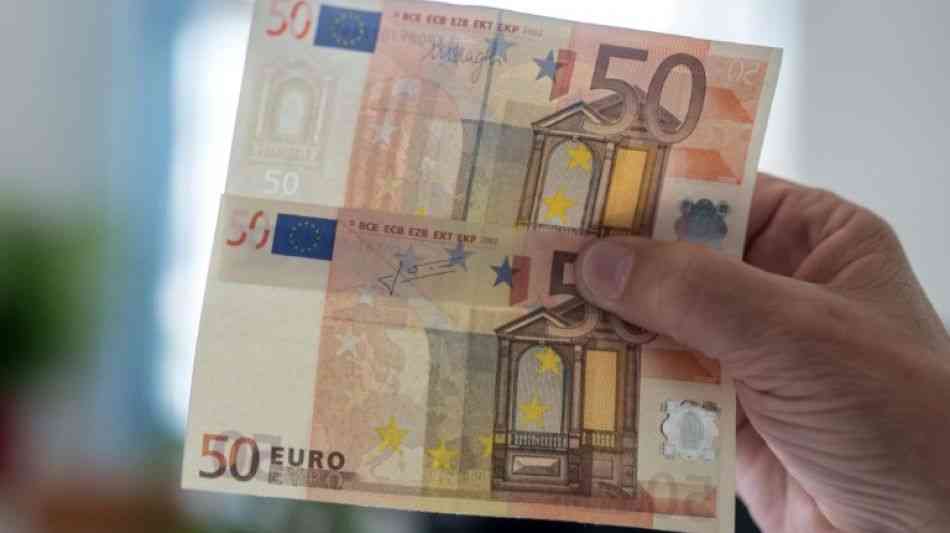 Deutlich weniger gefälschte Banknoten in Deutschland im Umlauf