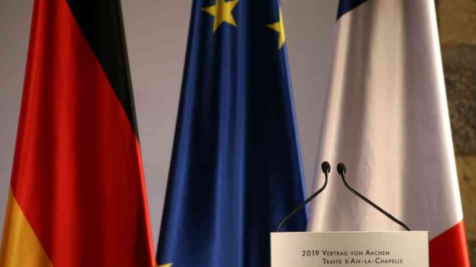 Deutsch-französische Parlamentsversammlung tagt erstmals in Paris