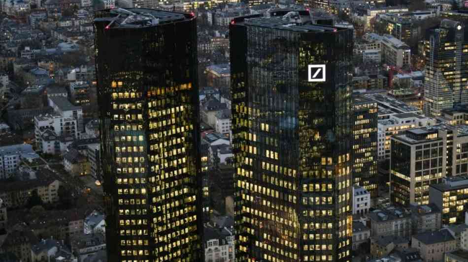 Deutsche Bank macht 2017 Verlust von rund 500 Millionen Euro