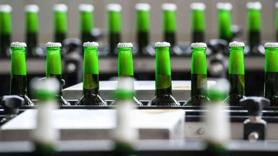Deutsche Brauereien verkaufen wieder etwas mehr Bier