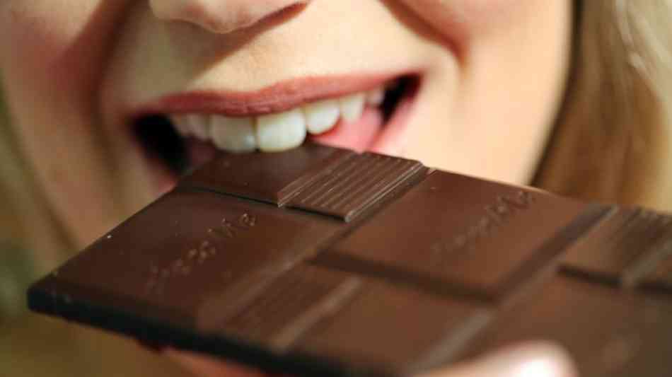 Deutsche Schokolade im Ausland äußerst beliebt