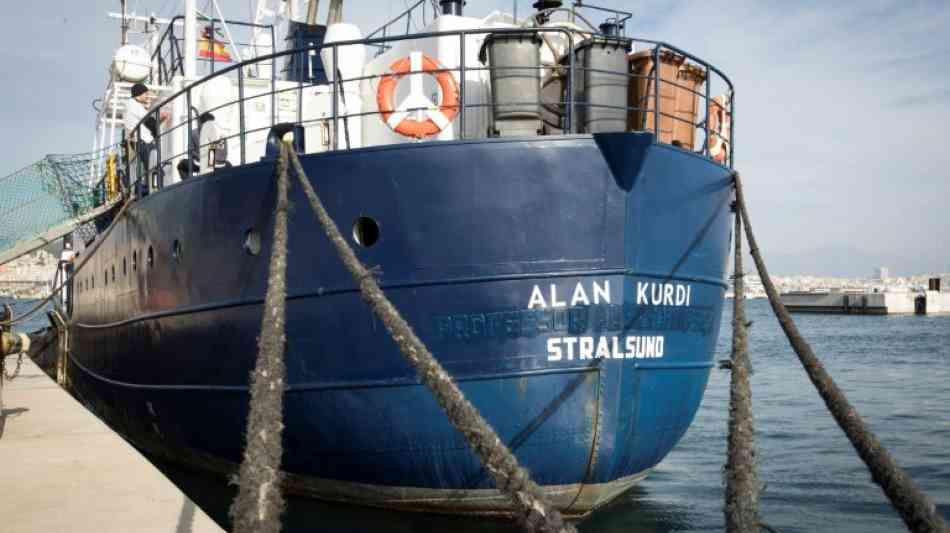 Deutsches Rettungsschiff von Sea-Eye nach ertrunkenem Flüchtlingsjungen benannt
