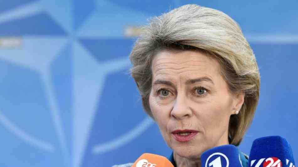 Deutschland bietet Nato Aufbau von neuem Logistik-Kommando an