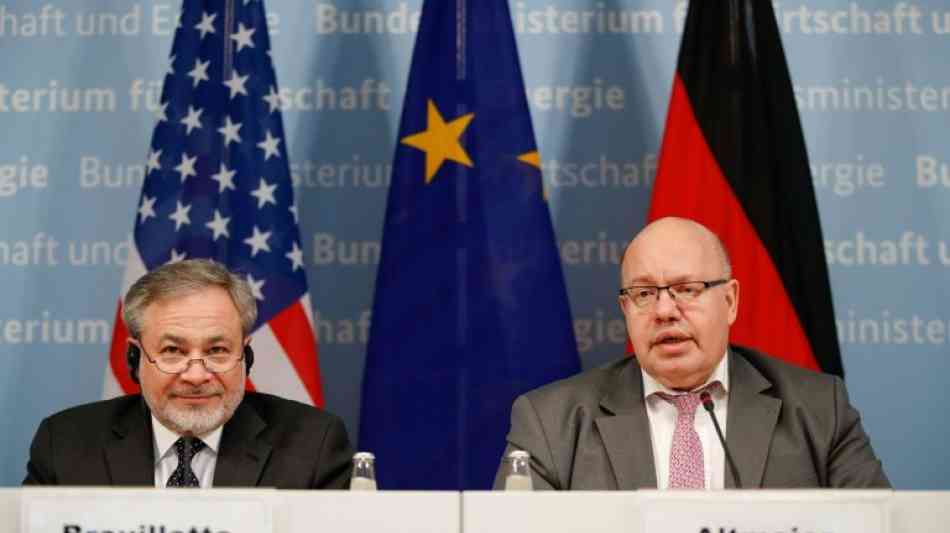 Deutschland soll viel mehr Flüssiggas im Ausland kaufen - USA erfreut