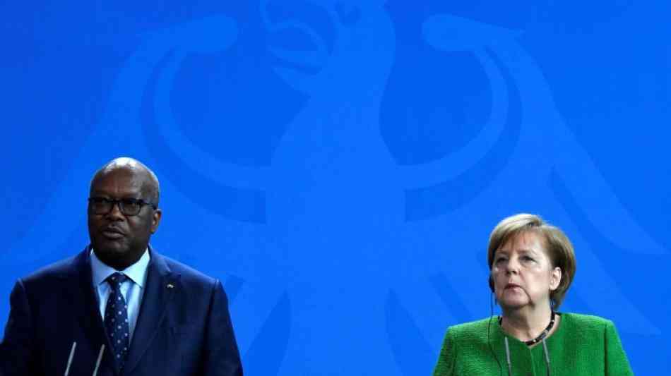 Deutschland will Sicherheitszusammenarbeit mit Sahel-Land Burkina Faso stärken