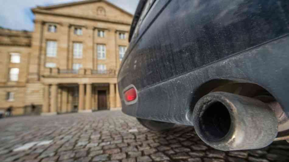 Abgasskandal: Diesel-Fahrverbot in Stuttgart ab 2019 beschlossen