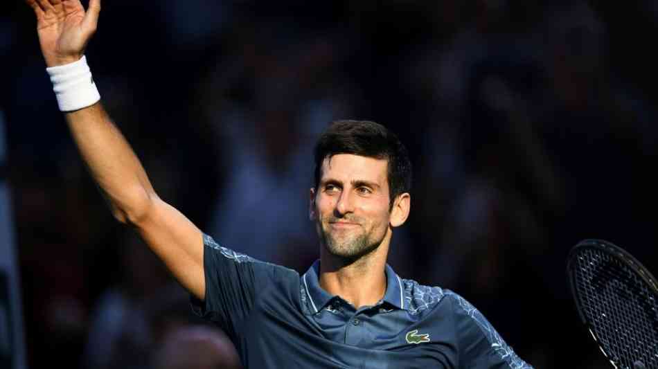 Tennis: Novak Djokovic (31) ab Montag wieder Weltranglistenerster