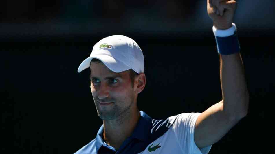 Djokovic hinterlässt guten Eindruck bei Comeback - Wawrinka gewinnt