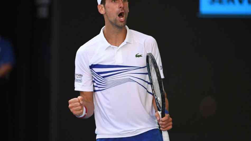 Tennis: Novak Djokovic nach Sieg über Shapovalov im Achtelfinale