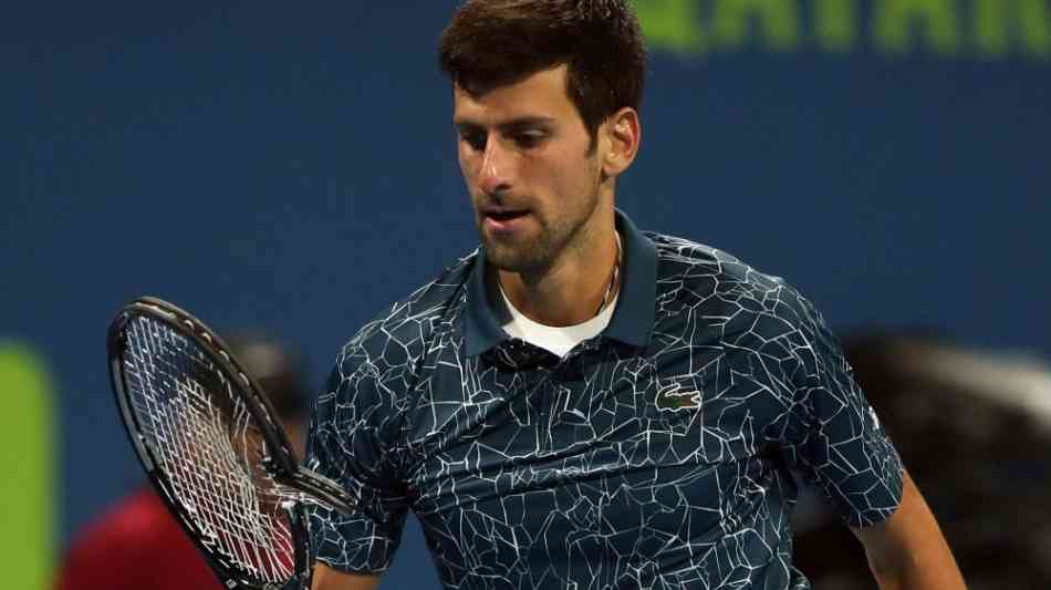 Tennis: Novak Djokovic scheitert im Doha-Halbfinale an Bautista Agut