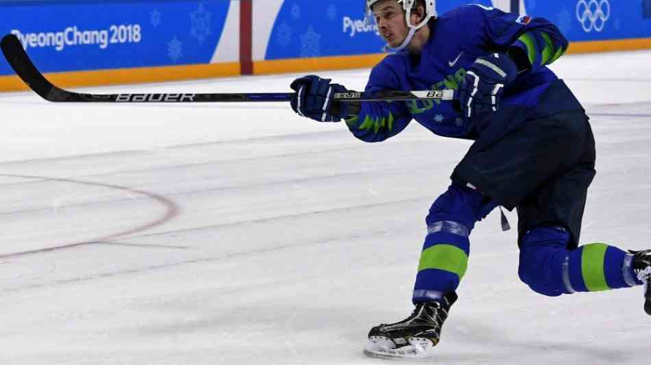 Dopingfall in Pyeongchang: Slowenischer Eishockeyspieler Jeglic überführt