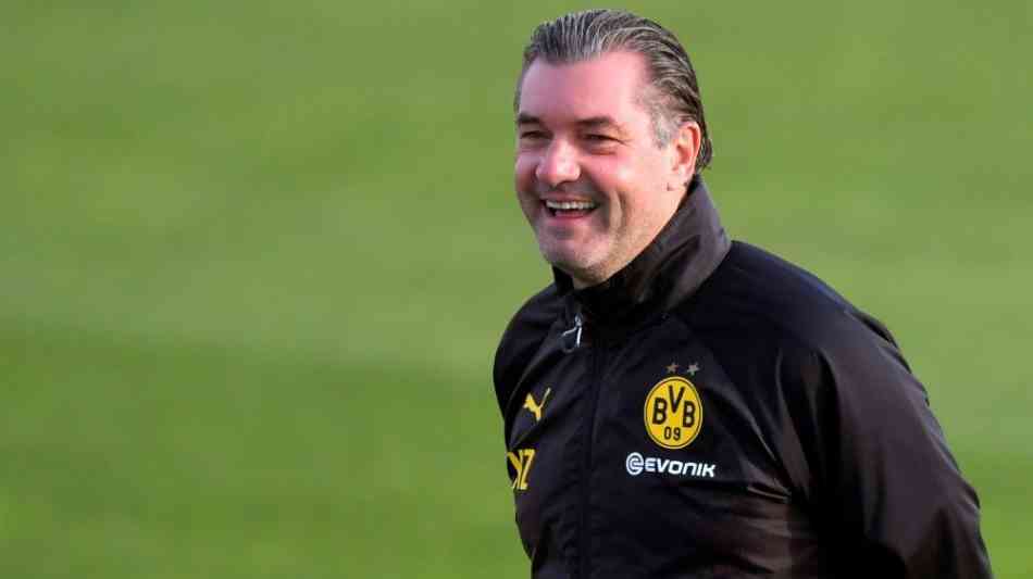 Fußball - Dortmund: Michael Zorc verlängert beim BVB bis zum Jahr 2021