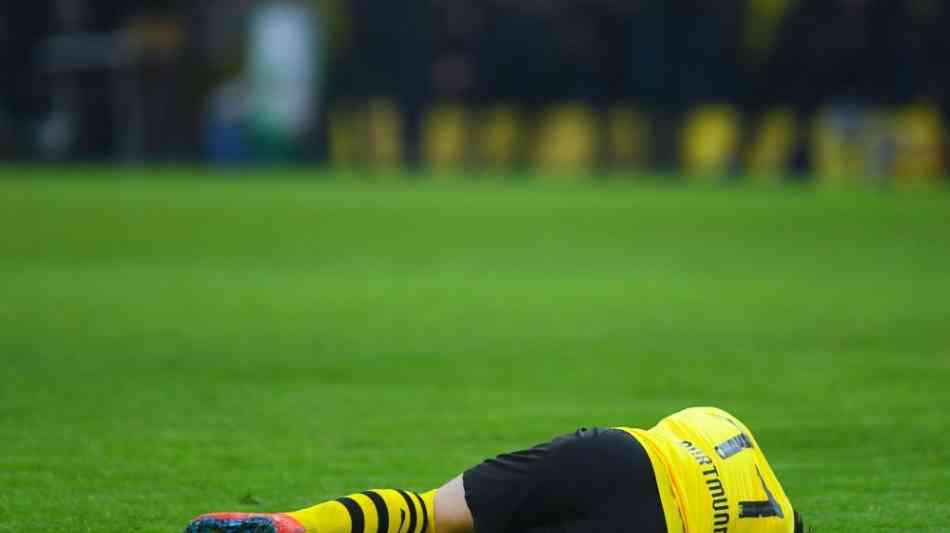 Dortmund auch gegen Leverkusen ohne Reus