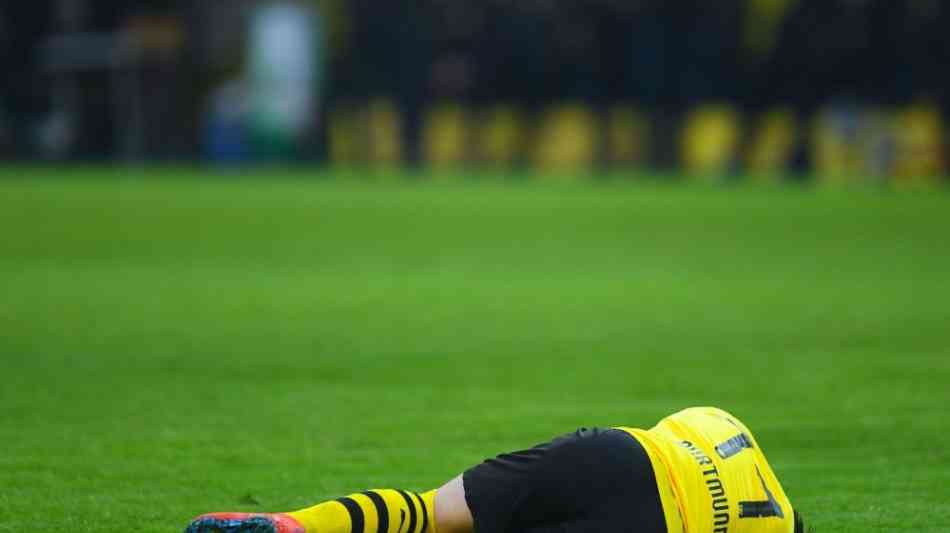 Fussball: Dortmund bangt um Einsatz von Reus gegen Hoffenheim