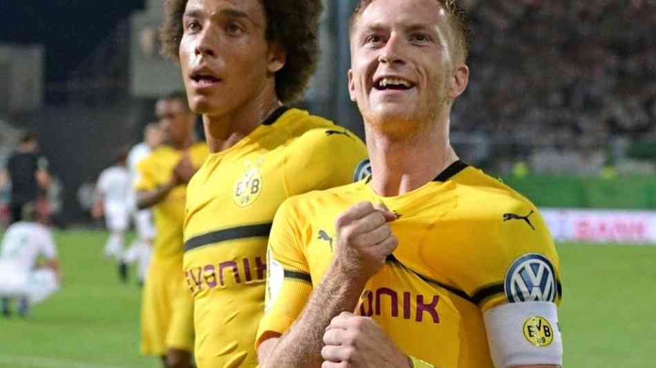 Dortmund gewinnt Duell der Unbesiegten