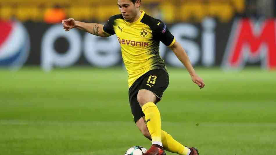Bundesliga: Dortmund hofft auf Guerreiro-Einsatz zur Rückrunde