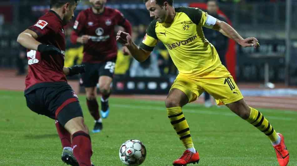 Dortmund leistet sich in Nürnberg weiteren Ausrutscher