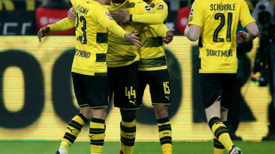 Dortmund schießt HSV bei Reus-Comeback tiefer in die Krise