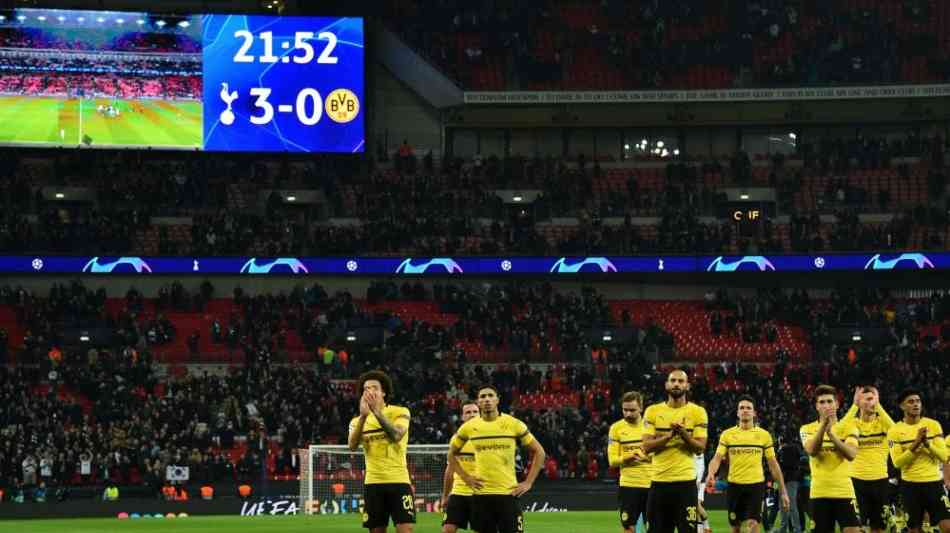 Dortmund vor beschämendem Aus, Real siegt dank Benzema und Asensio