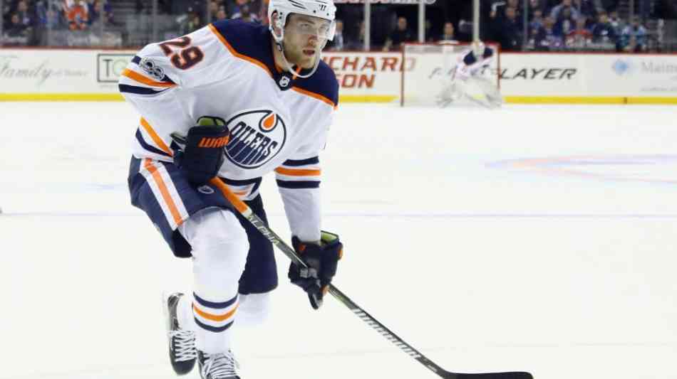 NHL: Leon Draisaitl spielt mit Edmonton Oilers in Deutschland