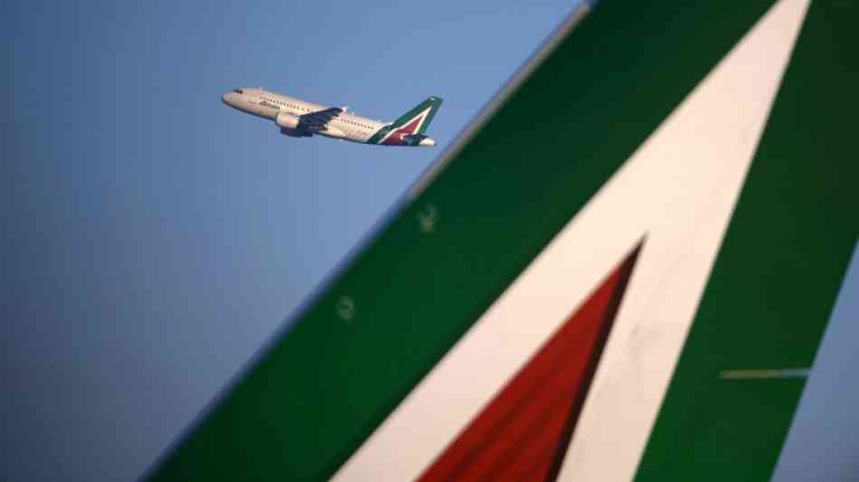Drei Bieter für strauchelnde italienische Fluggesellschaft Alitalia