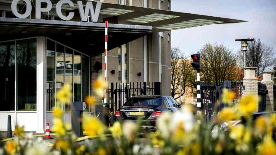 Dringlichkeitssitzung der OPCW zu Chemiewaffenangriff in Syrien