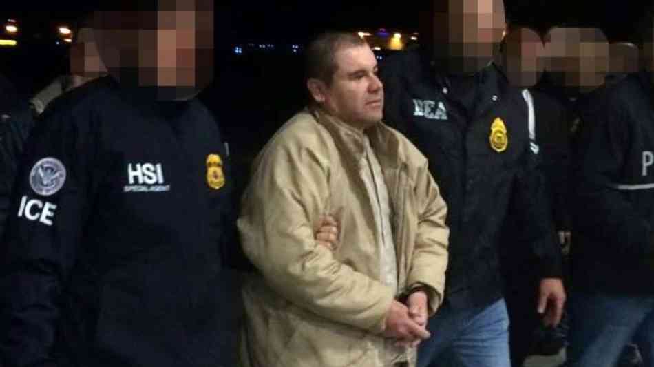 Drogenboss "El Chapo" will Prozess in den USA neu aufrollen lassen