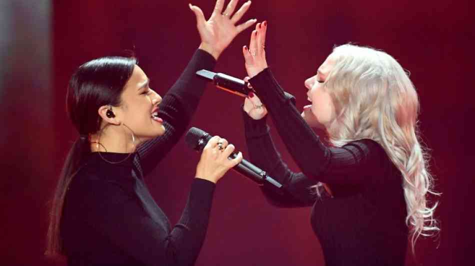 Song für Israel: Duo S!sters gewinnt den deutschen ESC-Vorentscheid