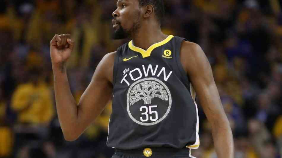 Durant und Thompson halten NBA-Champion Golden State weiter auf Kurs
