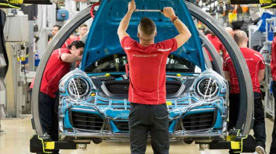 Polizei: Durchsuchungen bei Porsche wegen Dieselskandals