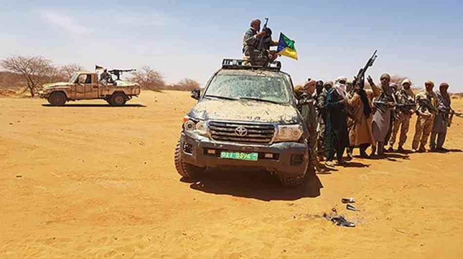 Zivilisten bei Angriffen mutmaßlicher Dschihadisten in Mali getötet
