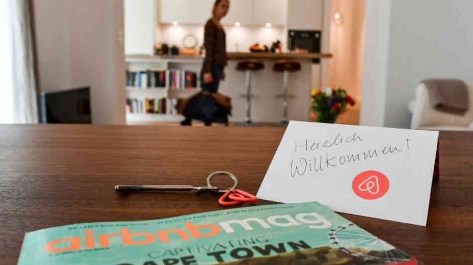 EU-Kommission verwarnt Airbnb wegen Verstößen gegen Vorschriften