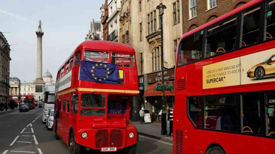 EU will im Streit um Brexit-Abkommen mit London nicht nachgeben