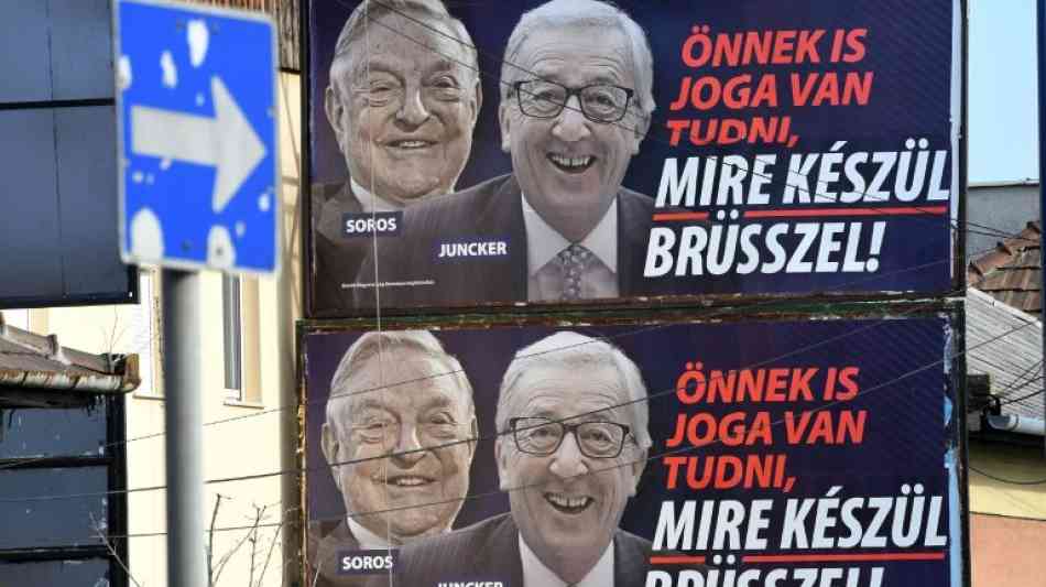 EVP-Vorstand schlägt Aussetzung der Mitgliedschaft von Orban-Partei vor