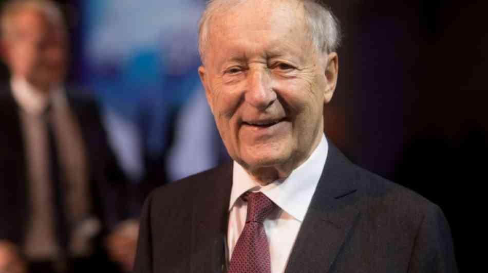 Ex-BMW-Patriarch Eberhard von Kuenheim feiert 90. Geburtstag