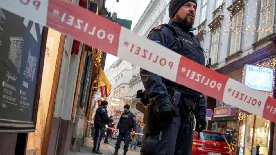 Österreich: Ein Toter und ein Schwerverletzter durch Schüsse in Wien