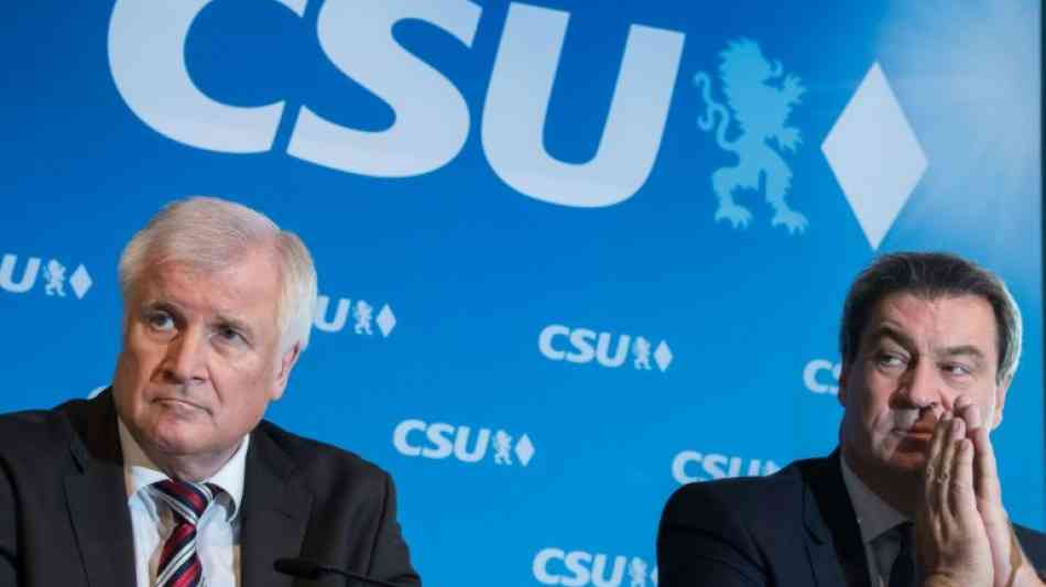 CSU: Kurz vor Landtagswahl gewinnt Nervosität die Oberhand